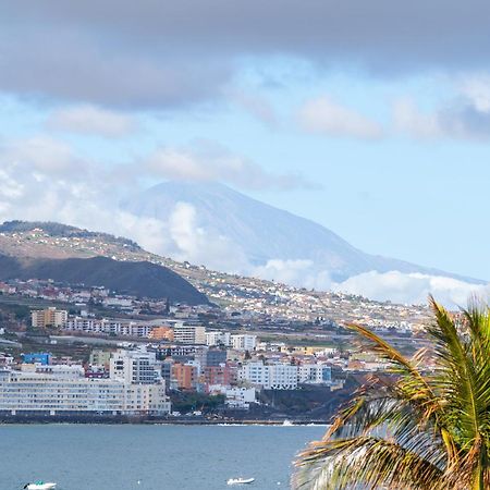 Atlantic Views Apartment Punta Del Hidalgo Luaran gambar