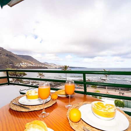 Atlantic Views Apartment Punta Del Hidalgo Luaran gambar