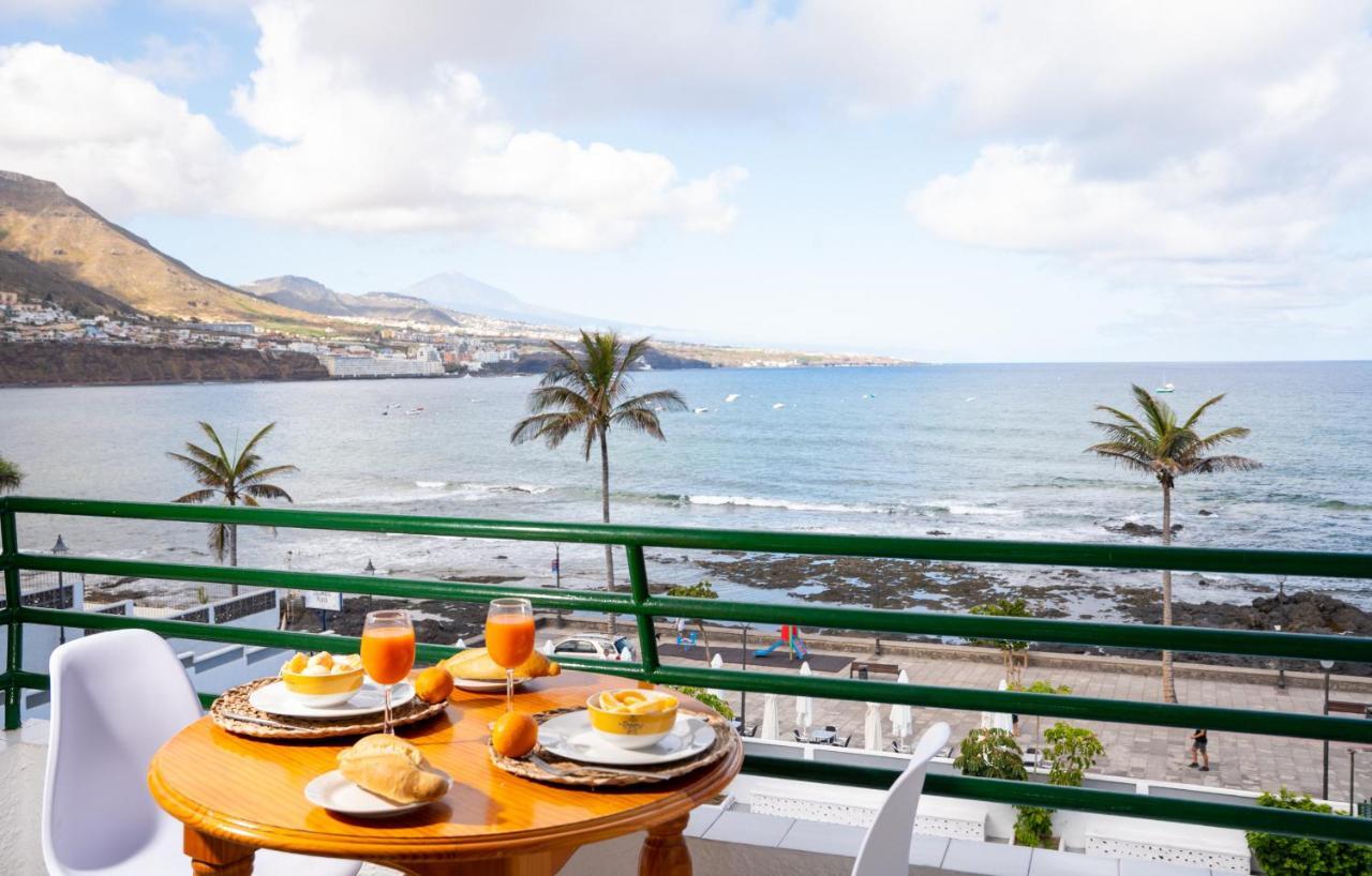 Atlantic Views Apartment Punta Del Hidalgo Luaran gambar