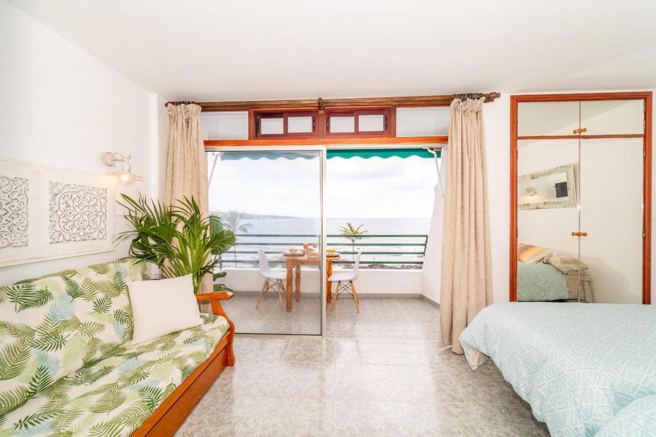 Atlantic Views Apartment Punta Del Hidalgo Luaran gambar
