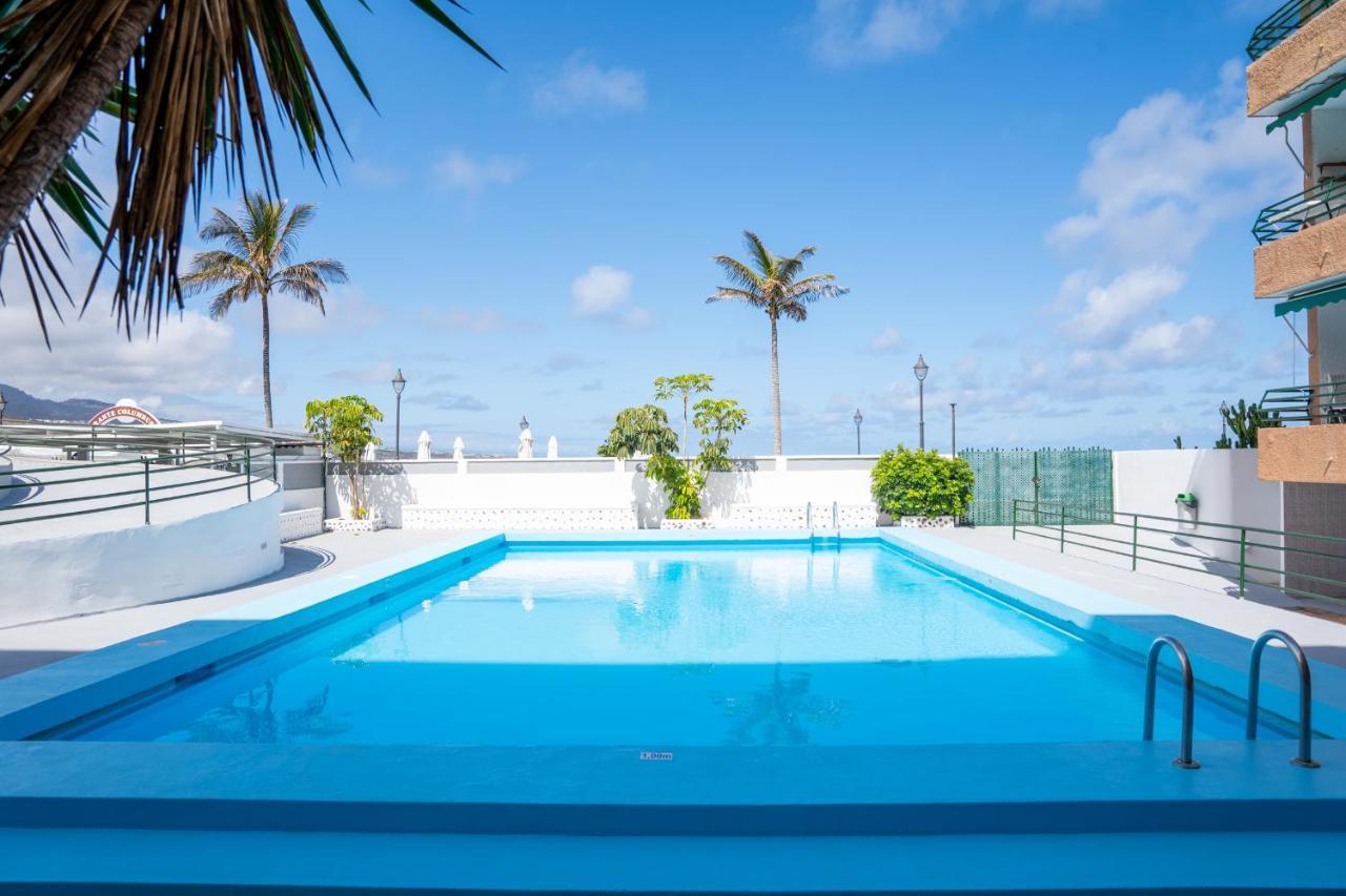 Atlantic Views Apartment Punta Del Hidalgo Luaran gambar