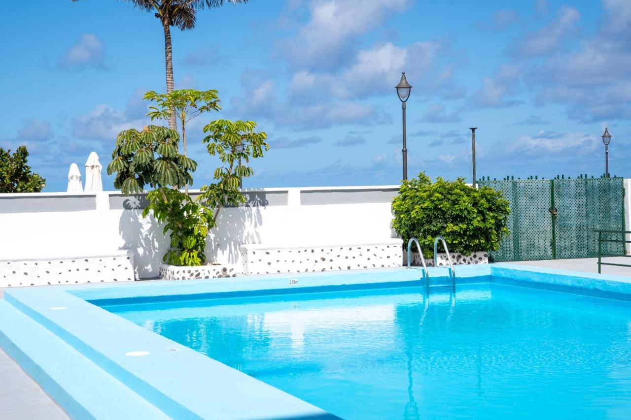Atlantic Views Apartment Punta Del Hidalgo Luaran gambar