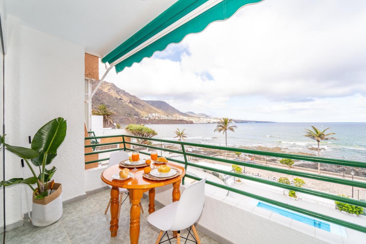 Atlantic Views Apartment Punta Del Hidalgo Luaran gambar