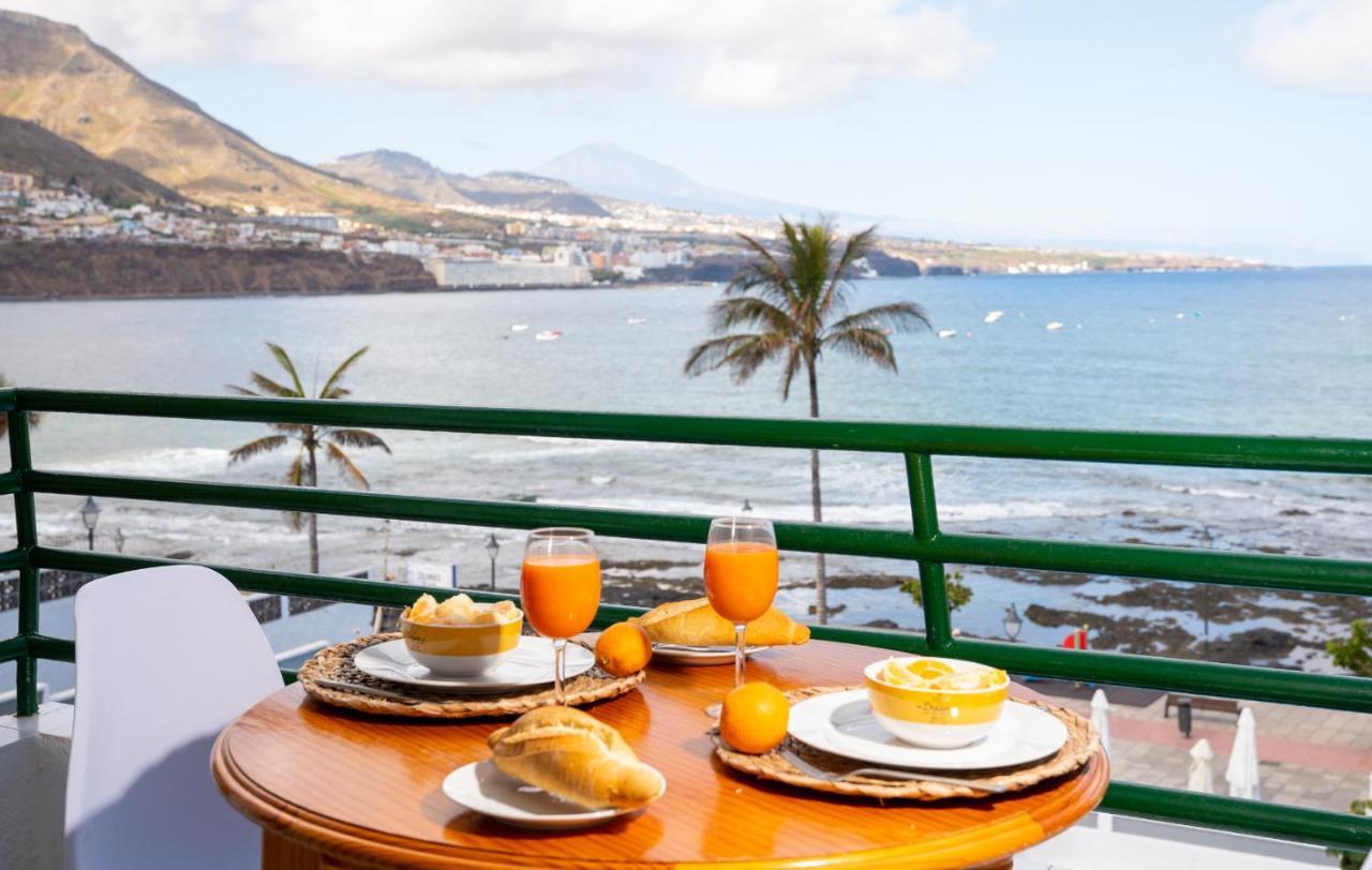 Atlantic Views Apartment Punta Del Hidalgo Luaran gambar