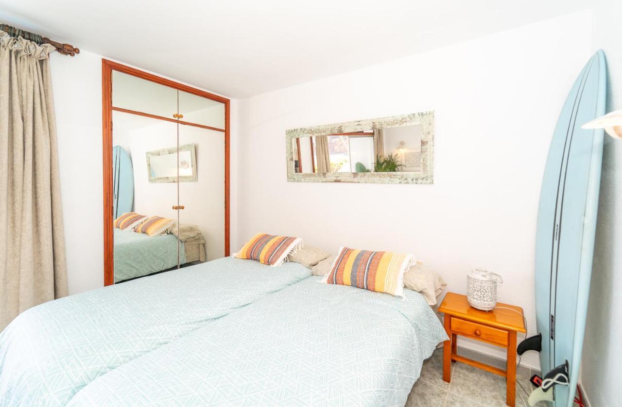 Atlantic Views Apartment Punta Del Hidalgo Luaran gambar