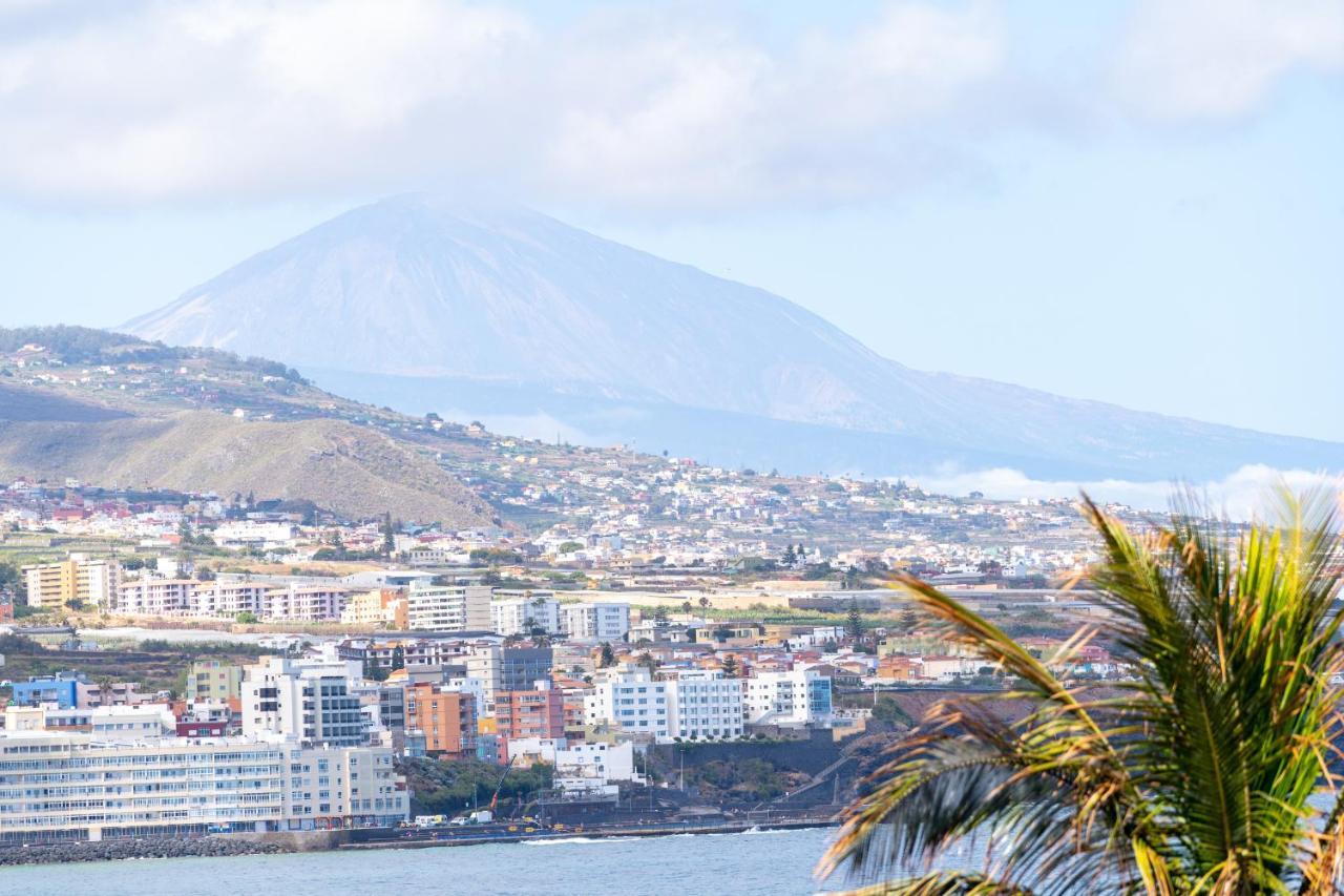 Atlantic Views Apartment Punta Del Hidalgo Luaran gambar