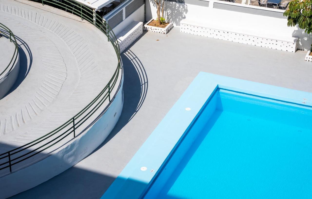 Atlantic Views Apartment Punta Del Hidalgo Luaran gambar