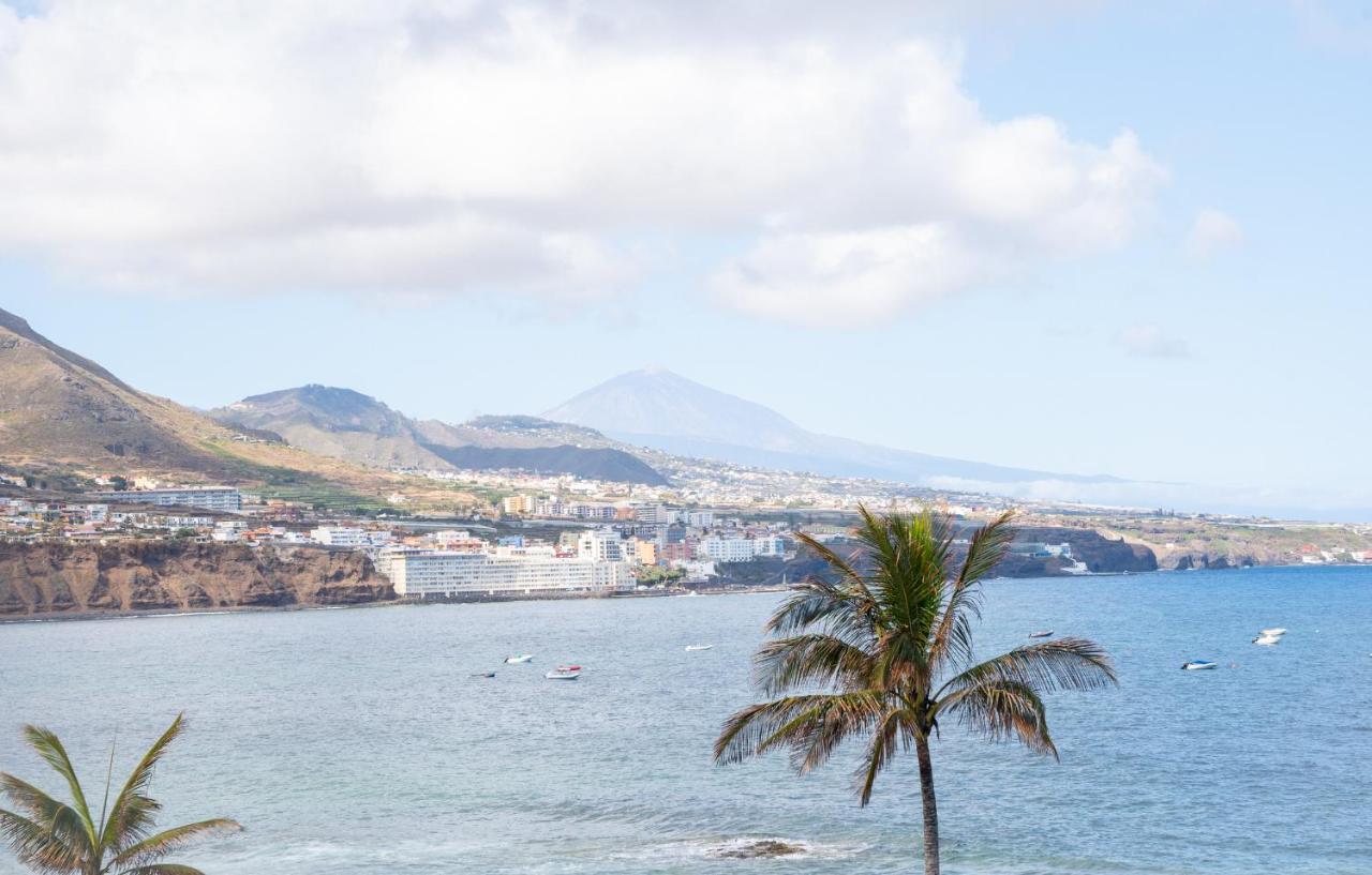 Atlantic Views Apartment Punta Del Hidalgo Luaran gambar