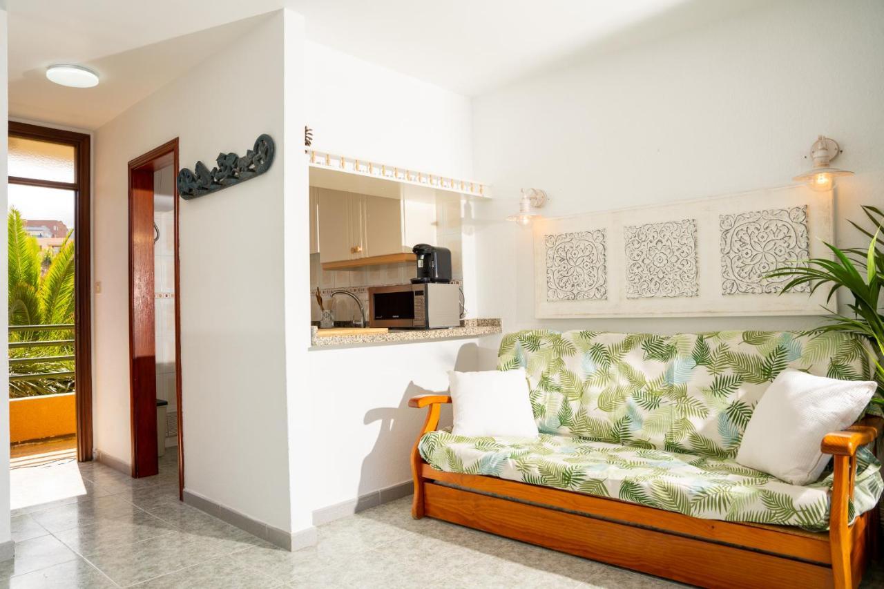 Atlantic Views Apartment Punta Del Hidalgo Luaran gambar