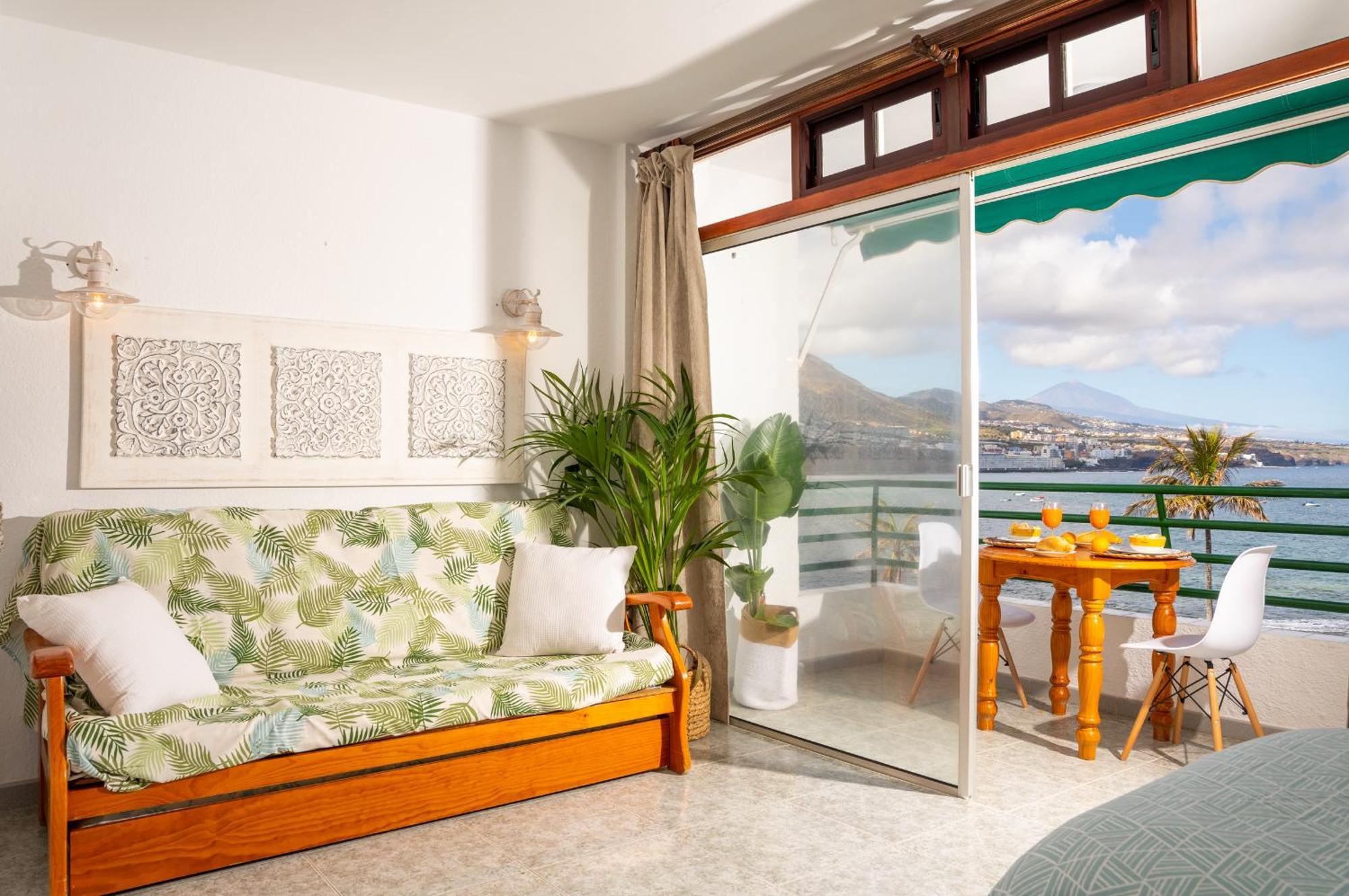 Atlantic Views Apartment Punta Del Hidalgo Bilik gambar