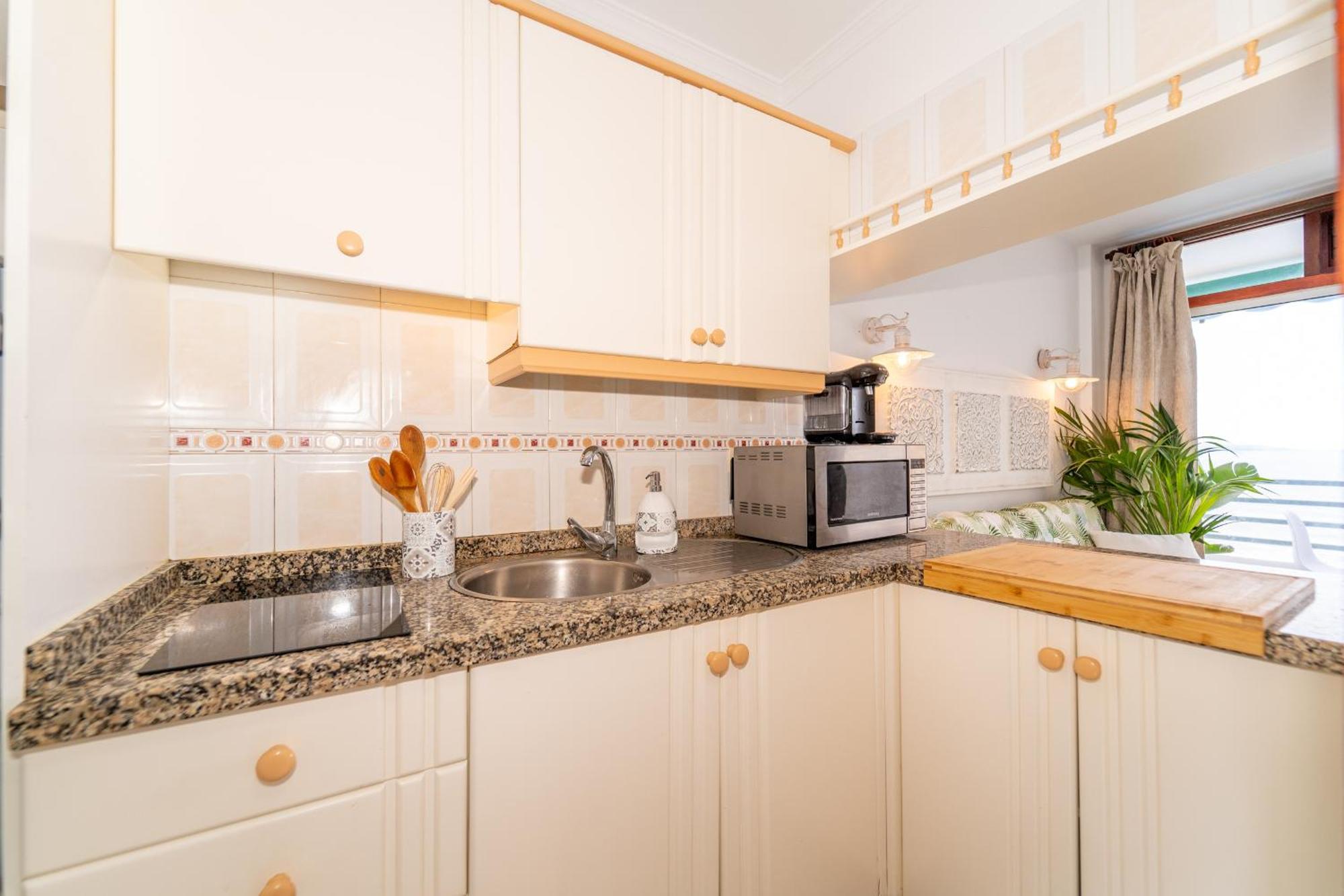 Atlantic Views Apartment Punta Del Hidalgo Luaran gambar